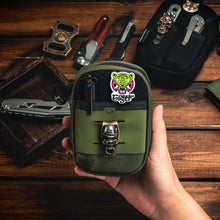 Block F Multifunctional EDC storage pouch (Black)