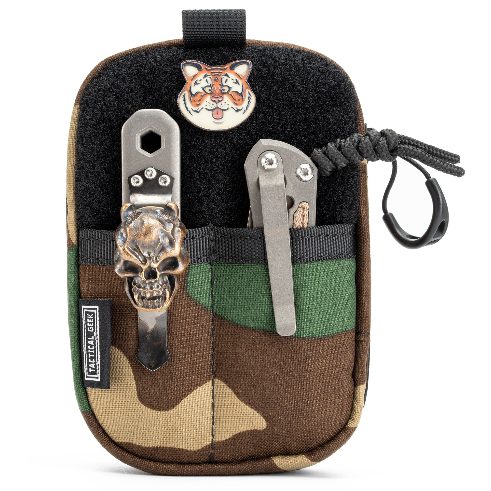 Block F Multifunctional EDC storage pouch (Jungle Color)