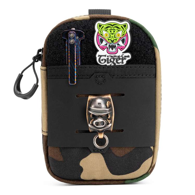 Block F Multifunctional EDC storage pouch