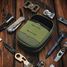 Block F Multifunctional EDC storage pouch (Black)