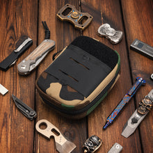 Block F Multifunctional EDC storage pouch (Black)