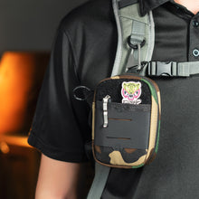 Block F Multifunctional EDC storage pouch (Black)