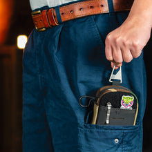 Block F Multifunctional EDC storage pouch (Black)