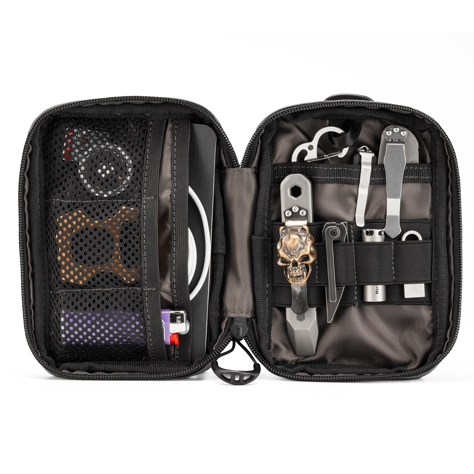 Block E 2.0 Multifunctional EDC storage pouch (Black)