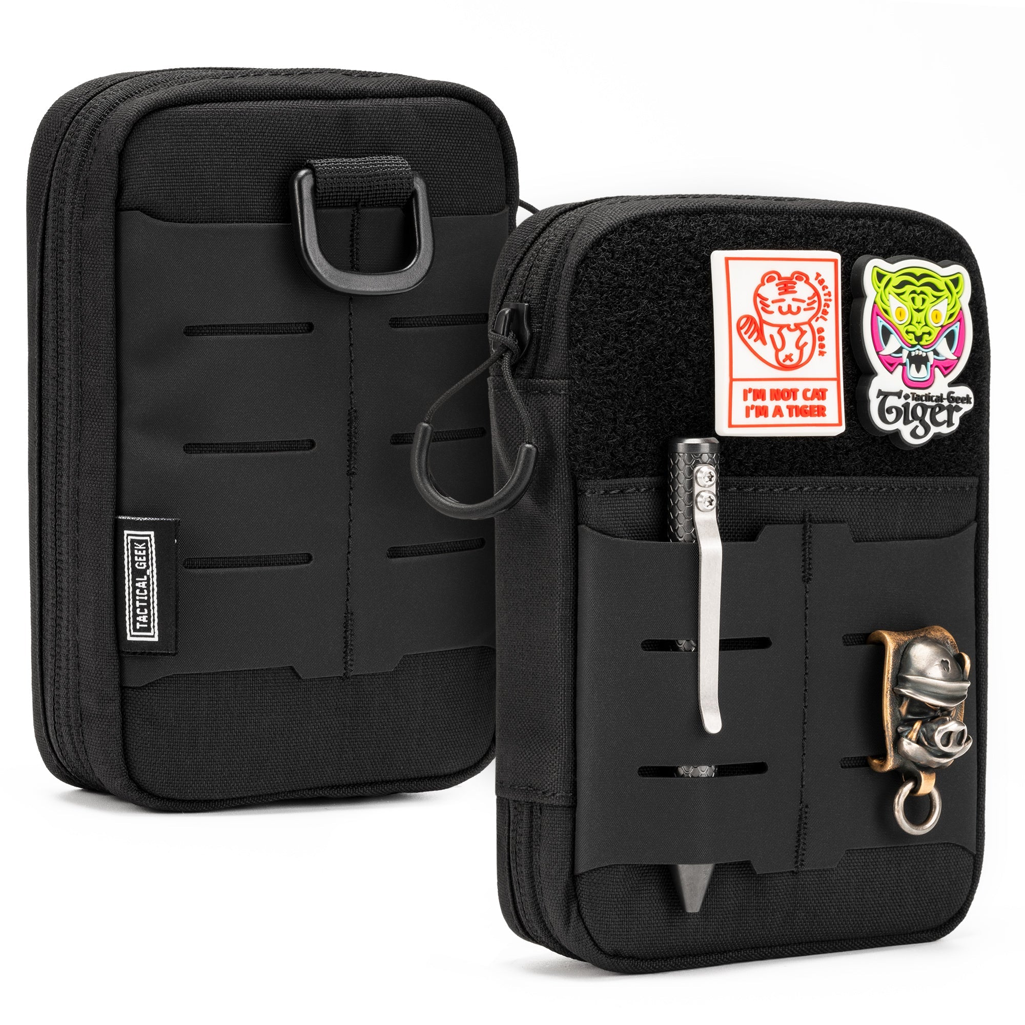 Block E 2.0 Multifunctional EDC storage pouch (Black)