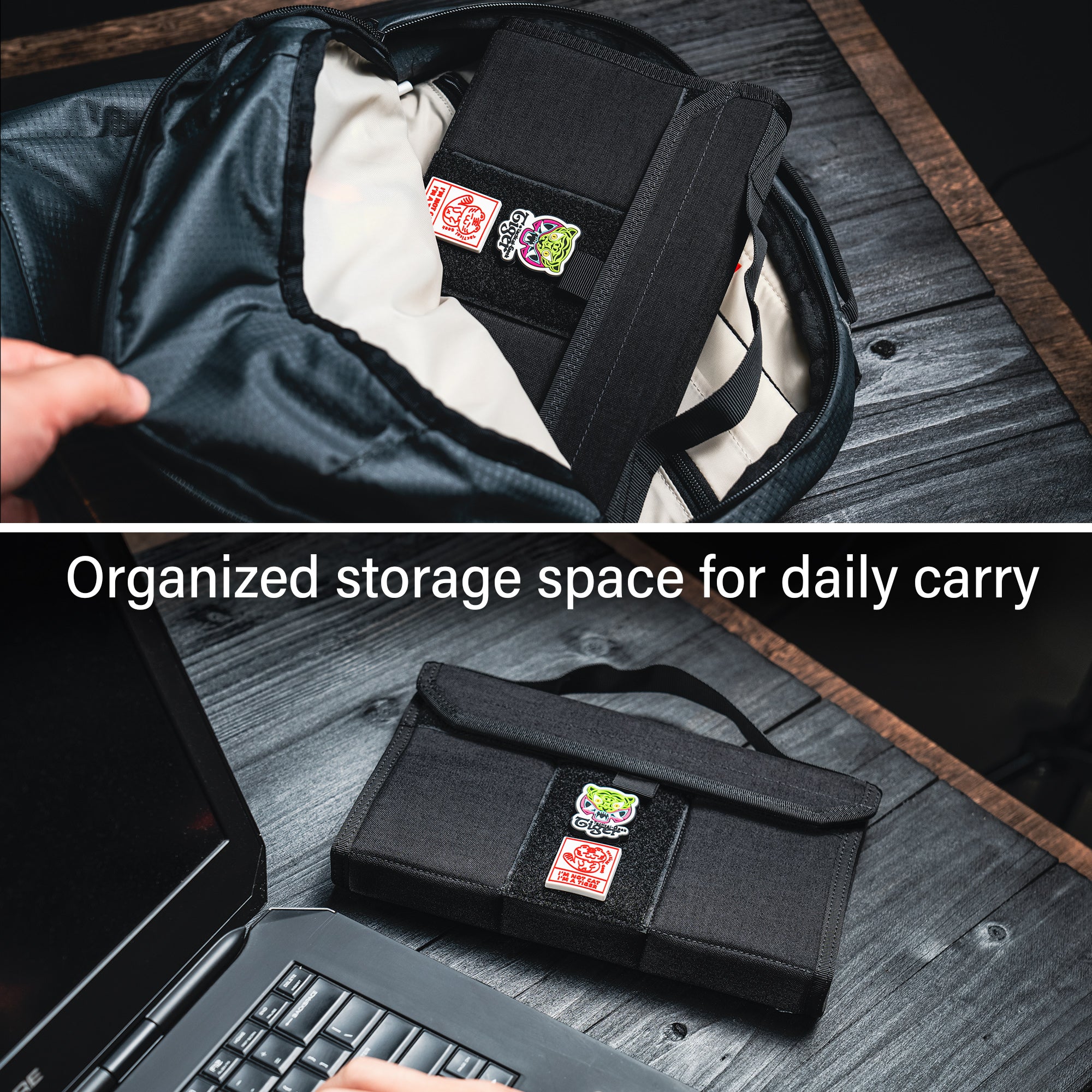 Block C Knife Carry Case（BLACK）