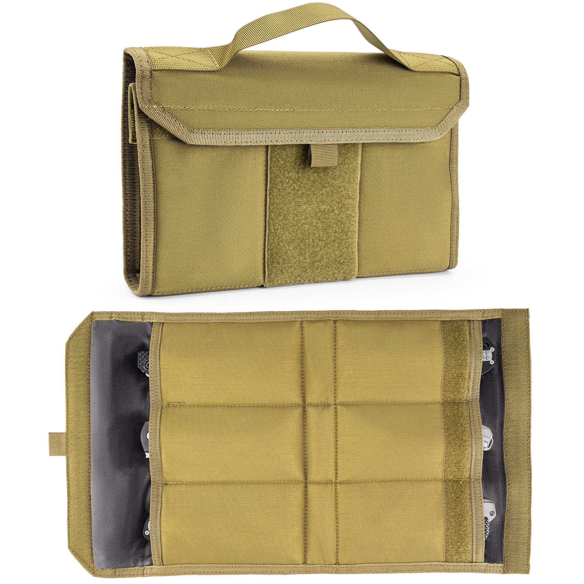 Block C Knife Carry Case（Tan）