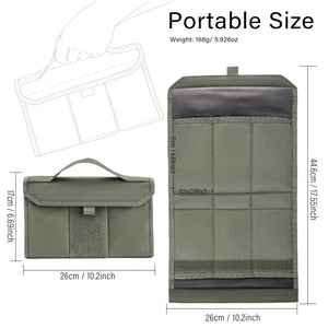 Block C Knife Carry Case (Titanium Green)