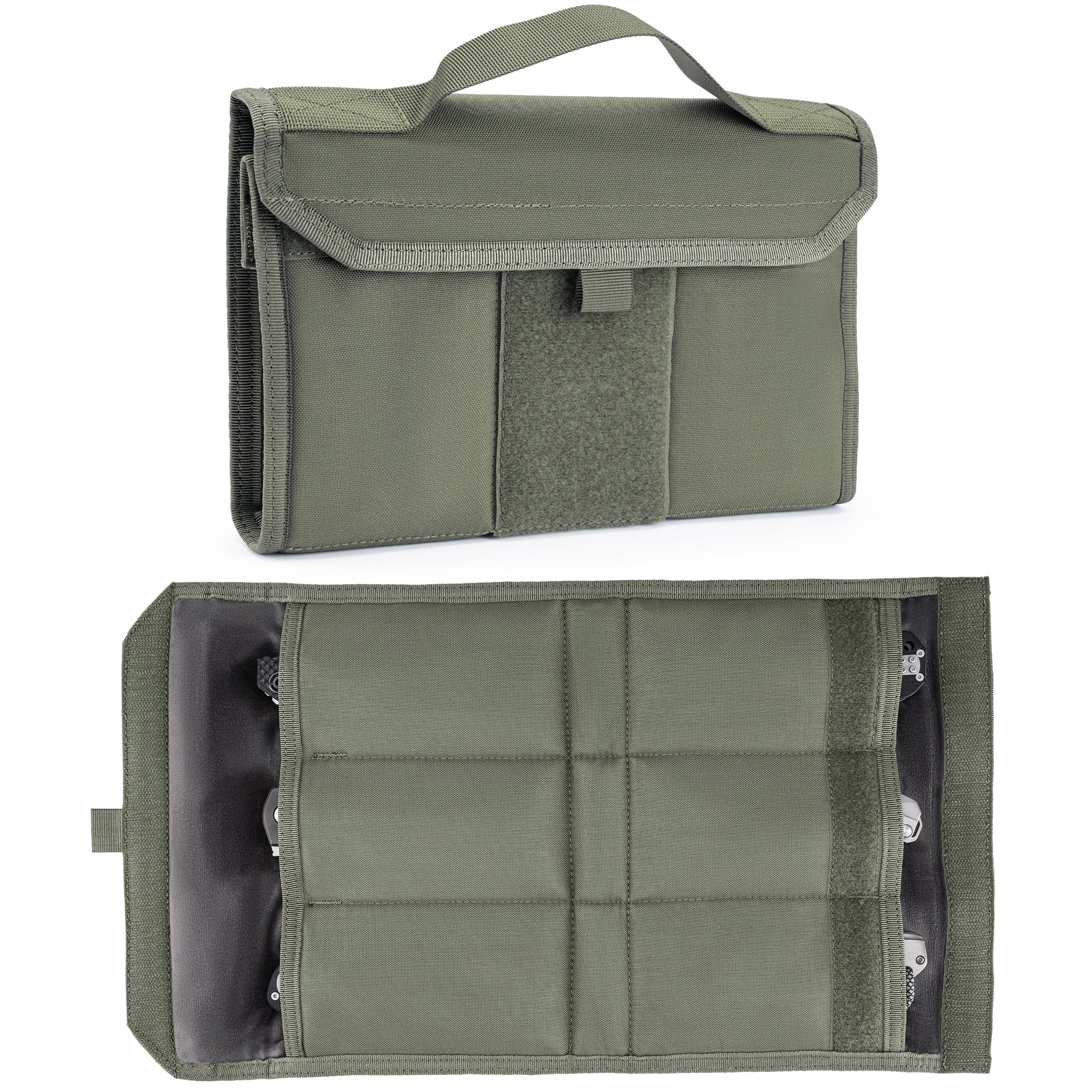 Block C Knife Carry Case (Titanium Green)