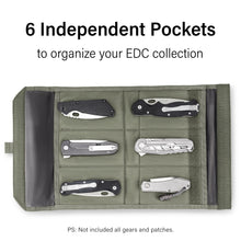 Block C Knife Carry Case (Titanium Green)