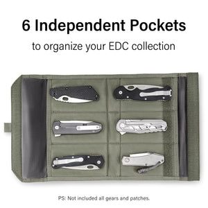 Block C Knife Carry Case (Titanium Green)