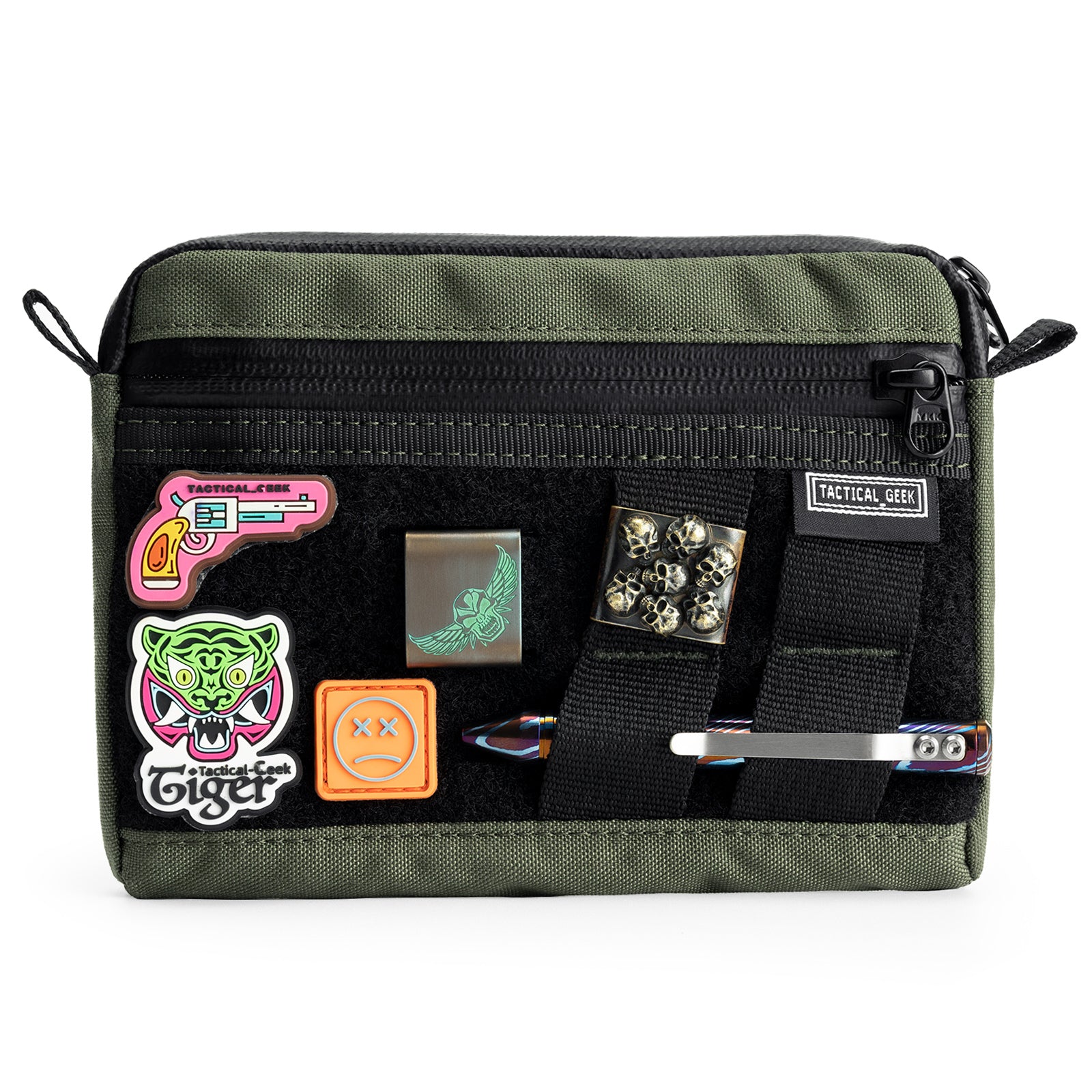 Block H EDC Bag (Titanium Green)