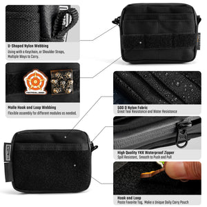 Storage A3 Pouch (BLACK)