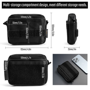Storage A3 Pouch (BLACK)