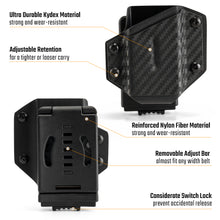 TX1 Multitool Sheath（Carbon Fiber）