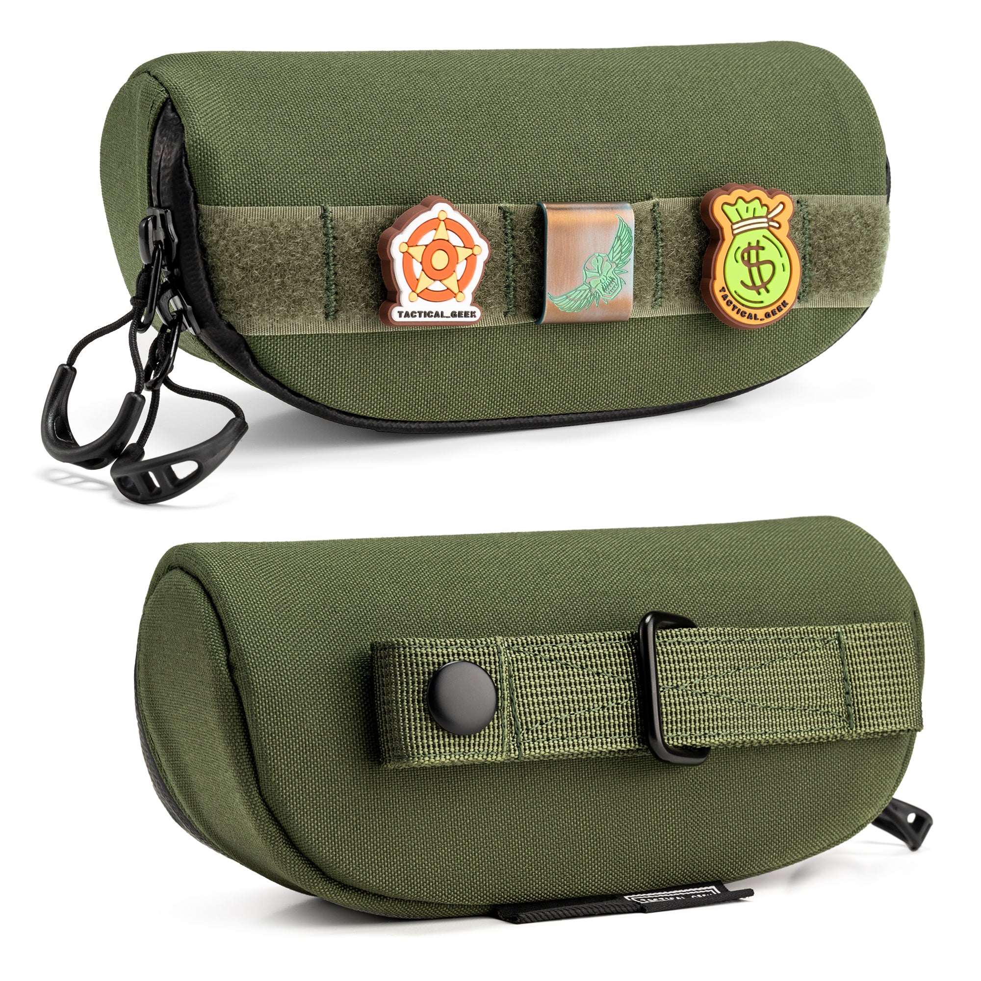 EXT7 Glasses Storage Case (GREEN)