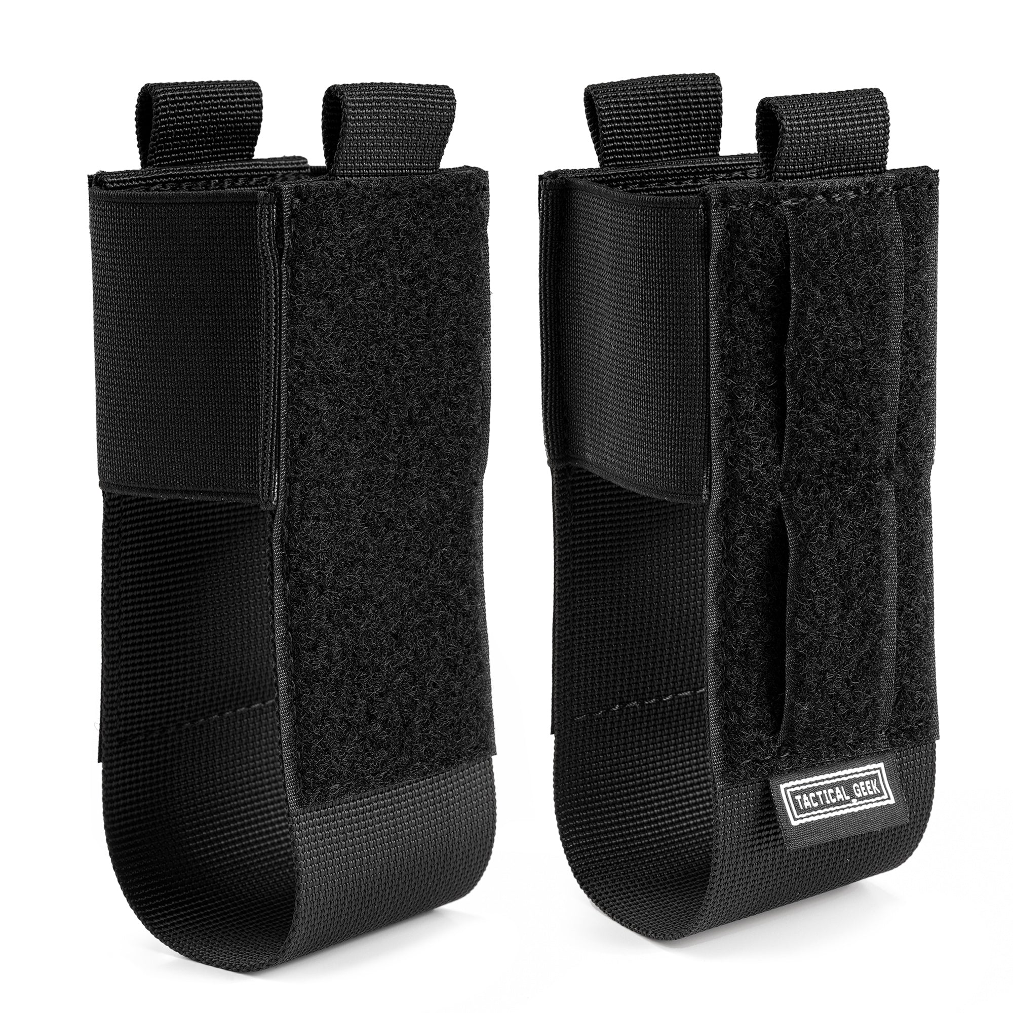 EXT6 Modular Storage and Organizing System, Velcro EDC Tool Holder / Power Bank Holder
