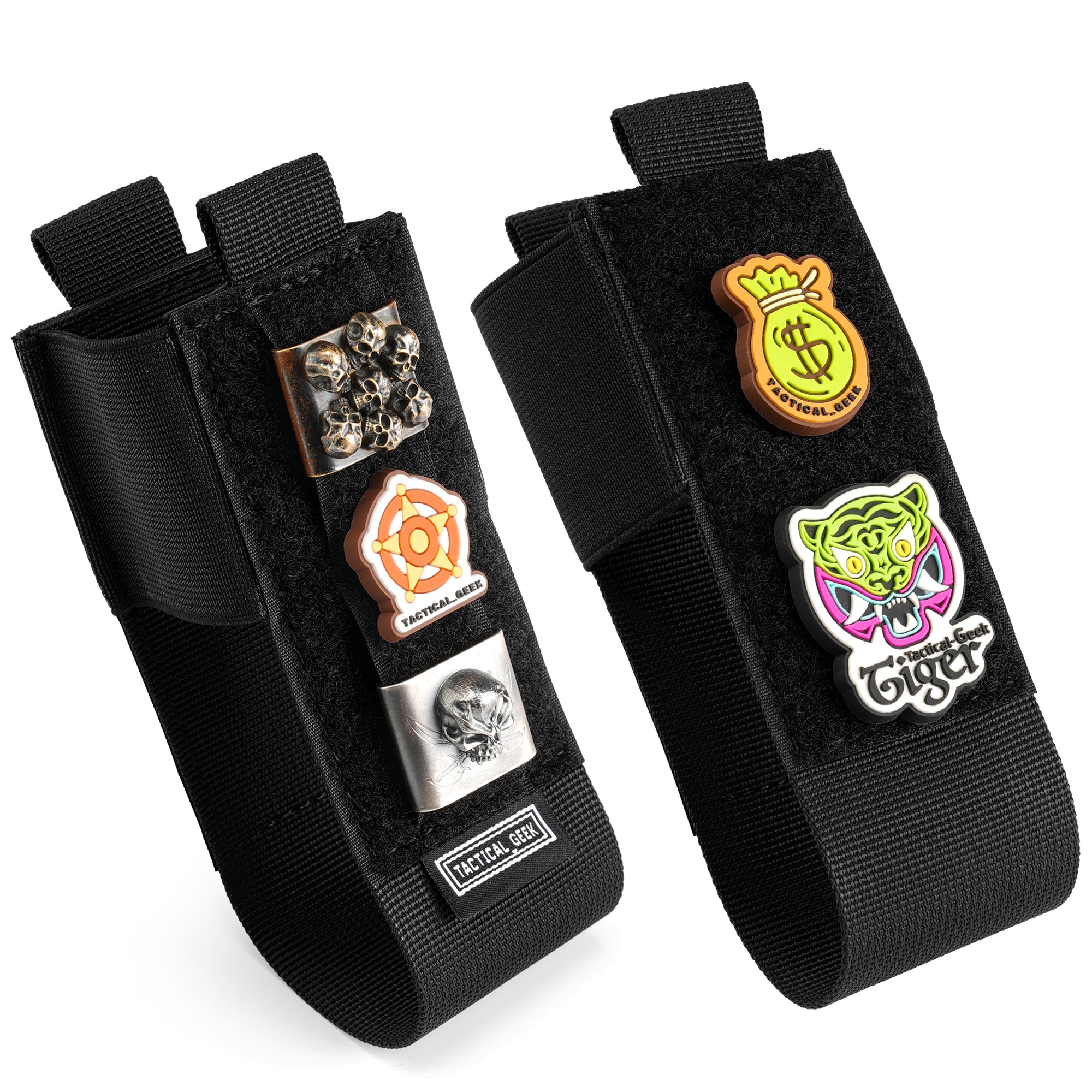 EXT6 Modular Storage and Organizing System, Velcro EDC Tool Holder / Power Bank Holder