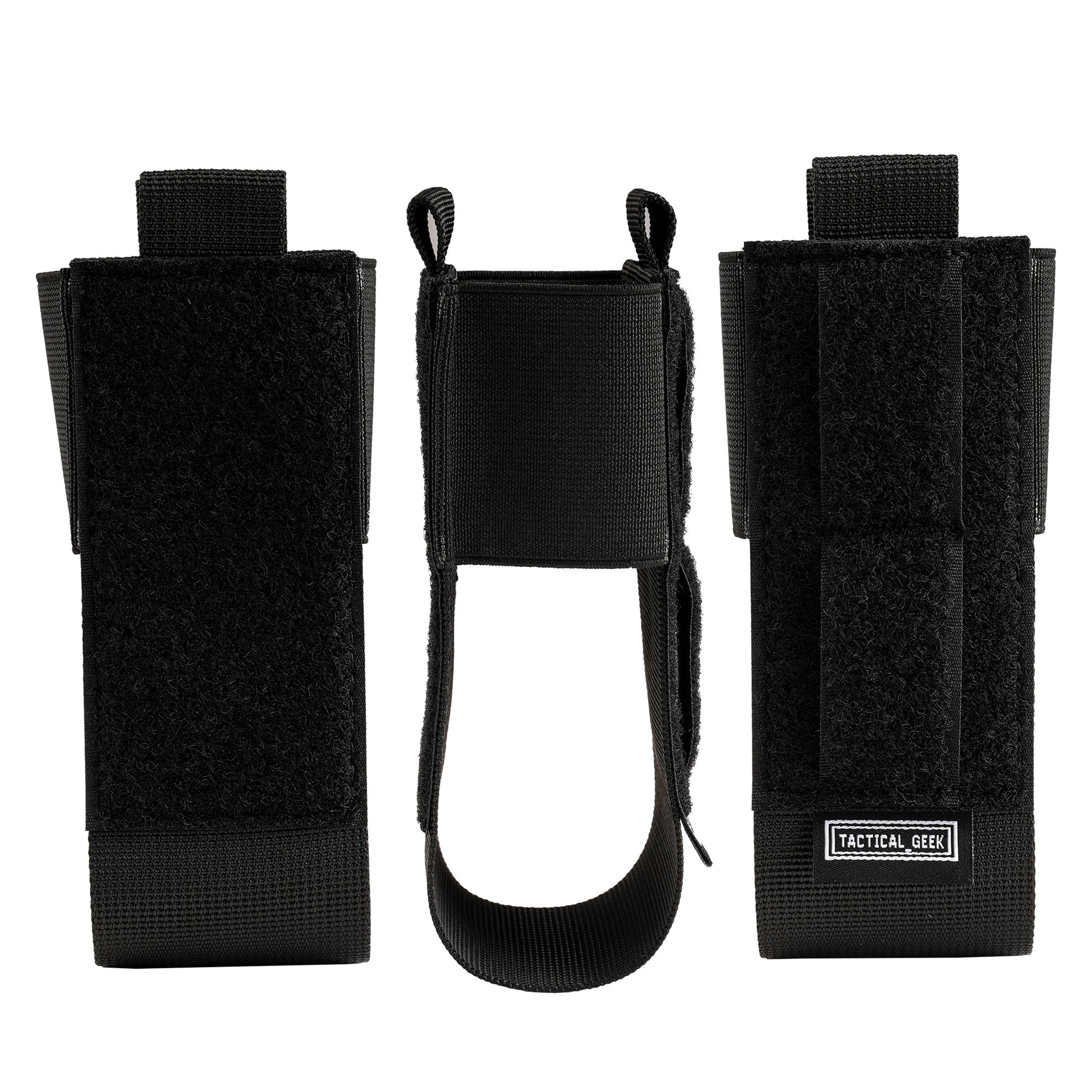 EXT6 Modular Storage and Organizing System, Velcro EDC Tool Holder / Power Bank Holder