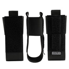 EXT6 Tactical_Geek EXT6 Modular Storage and Organizing System, Velcro EDC Tool Holder / Power Bank Holder（BLACK）