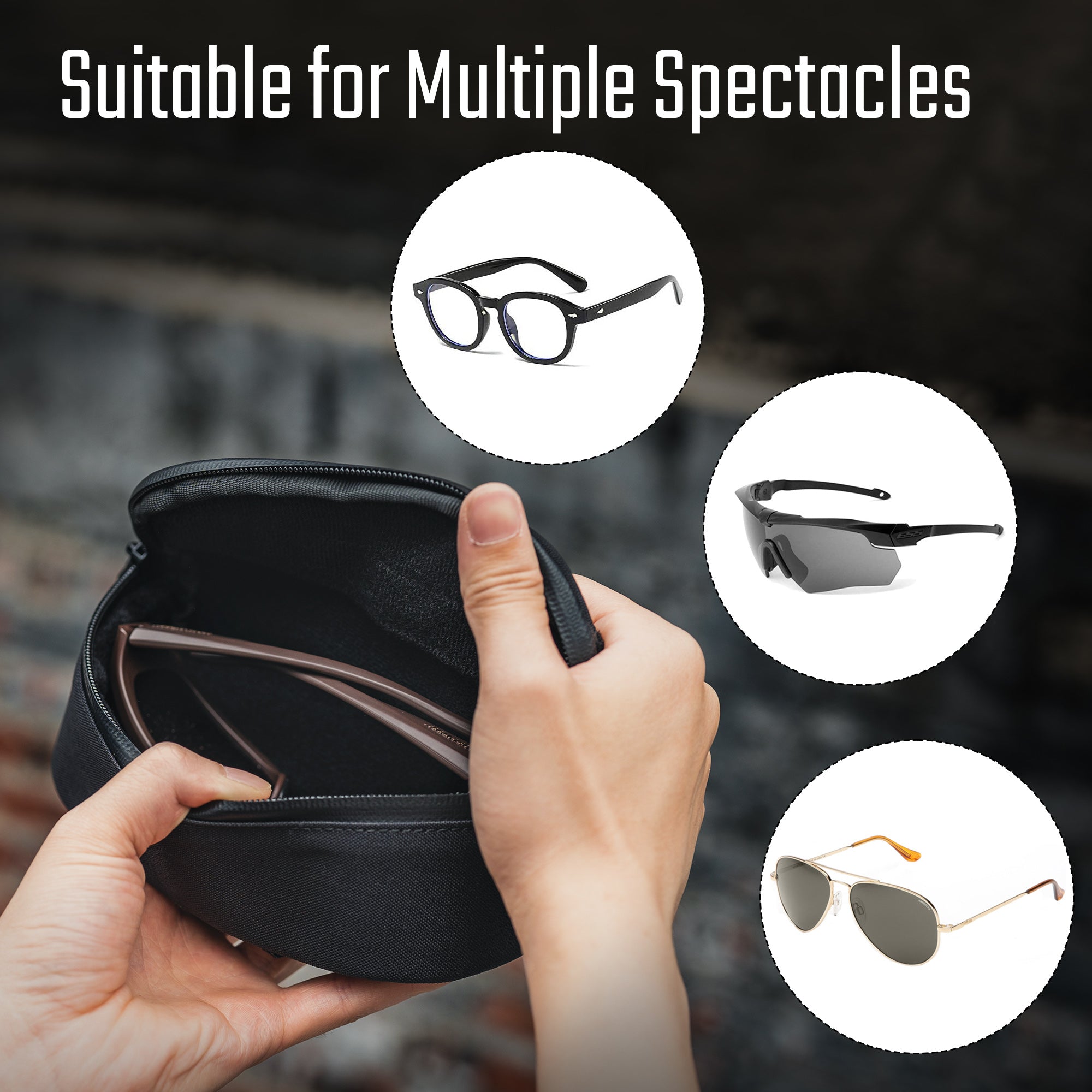 EXT7 Glasses Storage Case