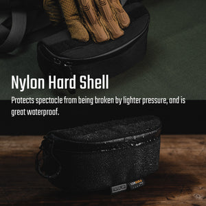 EXT7 Glasses Storage Case (BLACK)