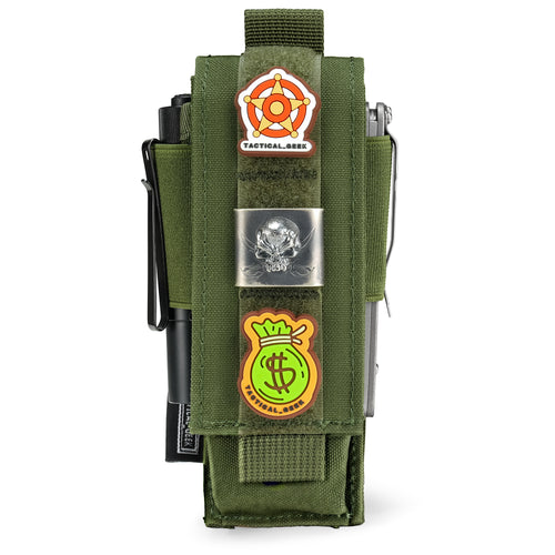 EXT8 Single Pistol Mag Pouch (GREEN)