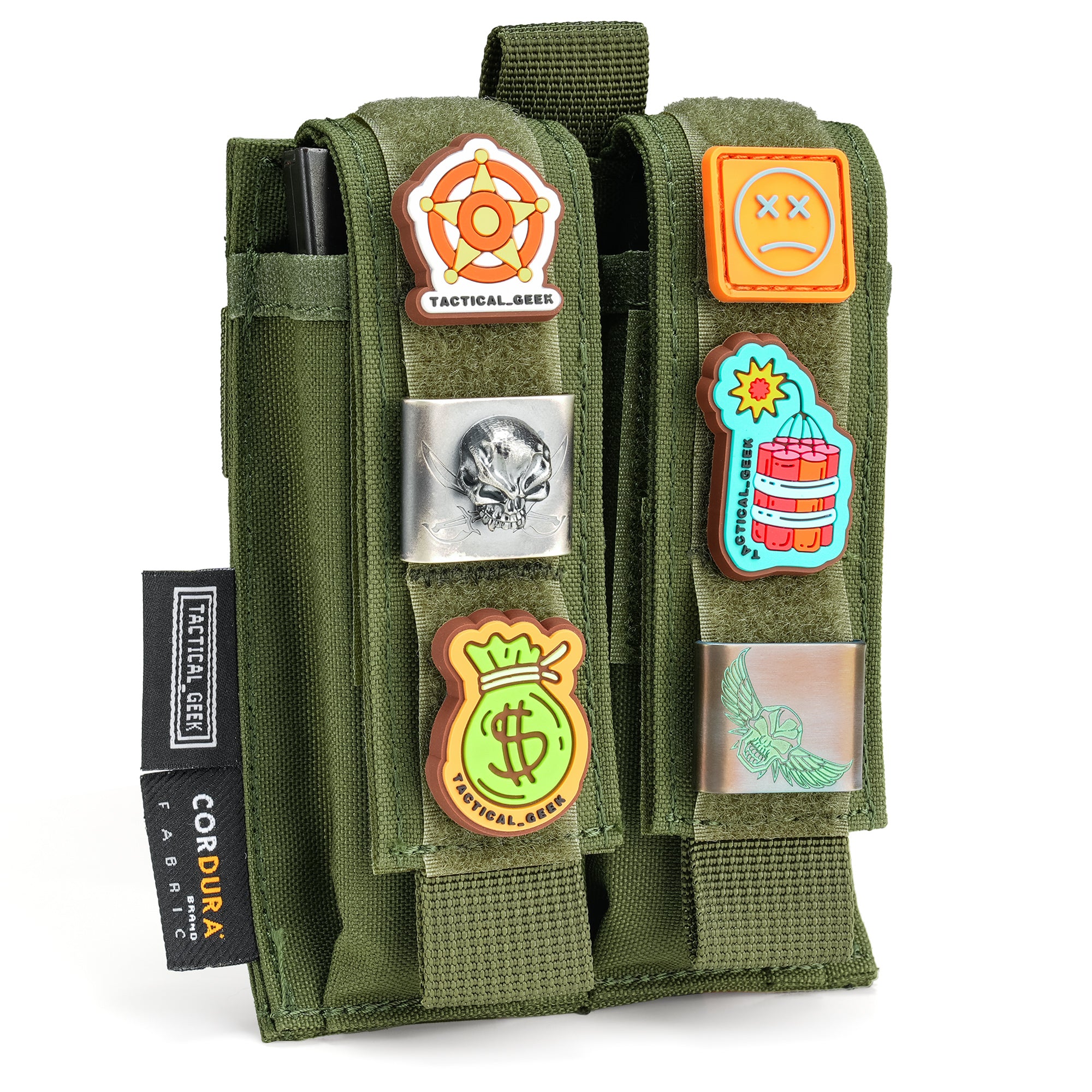 EXT9 Double Pistol Mag Pouch (GREEN)