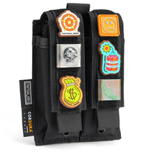 EXT9 Double Pistol Mag Pouch (BLACK)