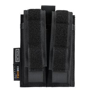 EXT9 Double Pistol Mag Pouch (BLACK)