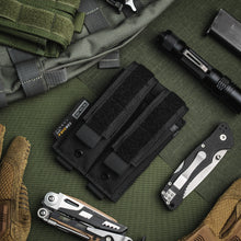 EXT9 Double Pistol Mag Pouch (BLACK)