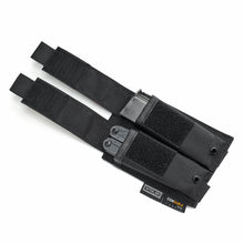 EXT9 Double Pistol Mag Pouch (BLACK)
