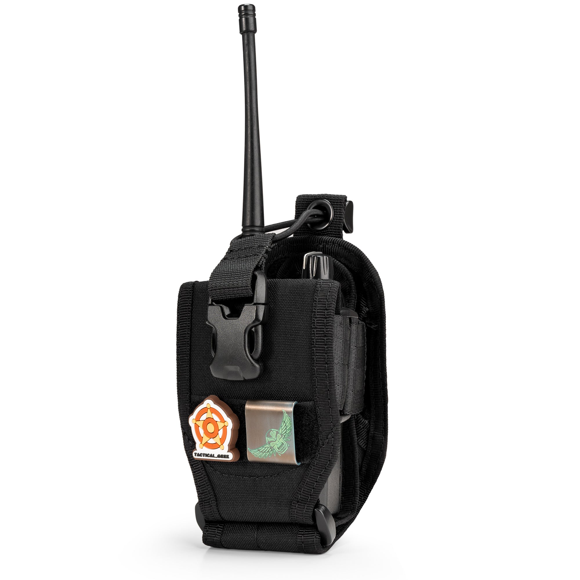 EXT10 Walkie-Talkie Sheath（BLACK）