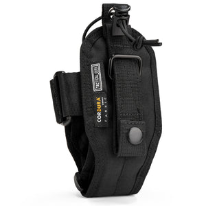 EXT10 Walkie-Talkie Sheath（BLACK）