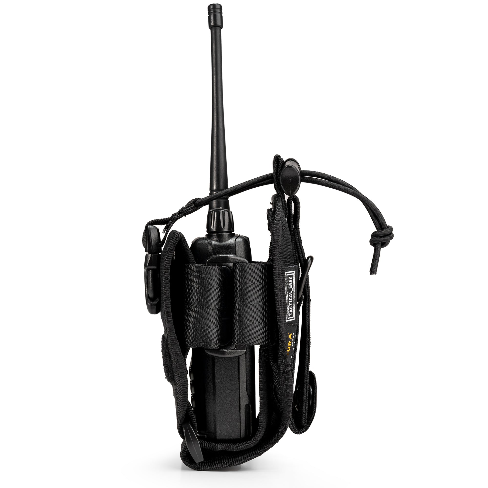 EXT10 Walkie-Talkie Sheath（BLACK）