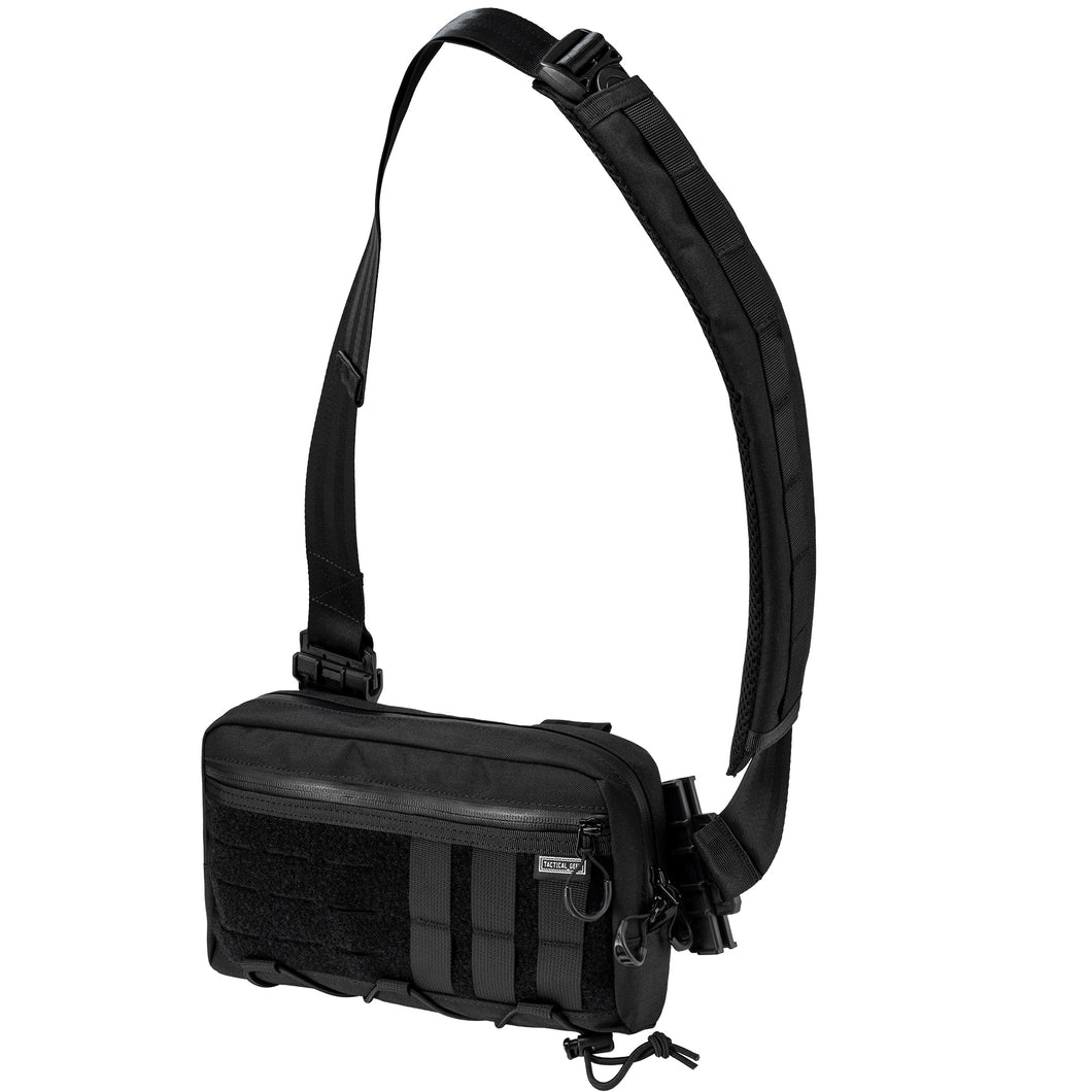 Cache L3 EDC Shoulder Bag （BLACK）