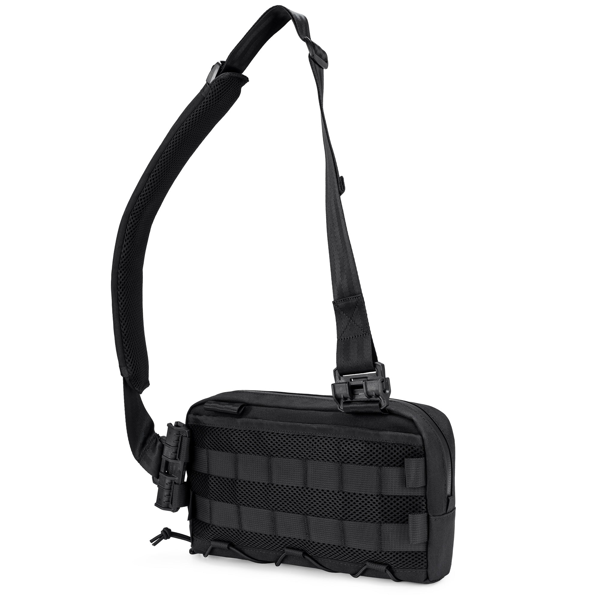 Cache L3 EDC Shoulder Bag （BLACK）