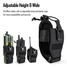 EXT10 Walkie-Talkie Sheath（BLACK）