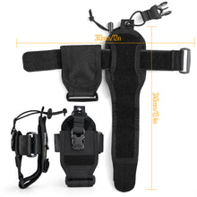 EXT10 Walkie-Talkie Sheath（BLACK）