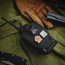 EXT10 Walkie-Talkie Sheath（BLACK）