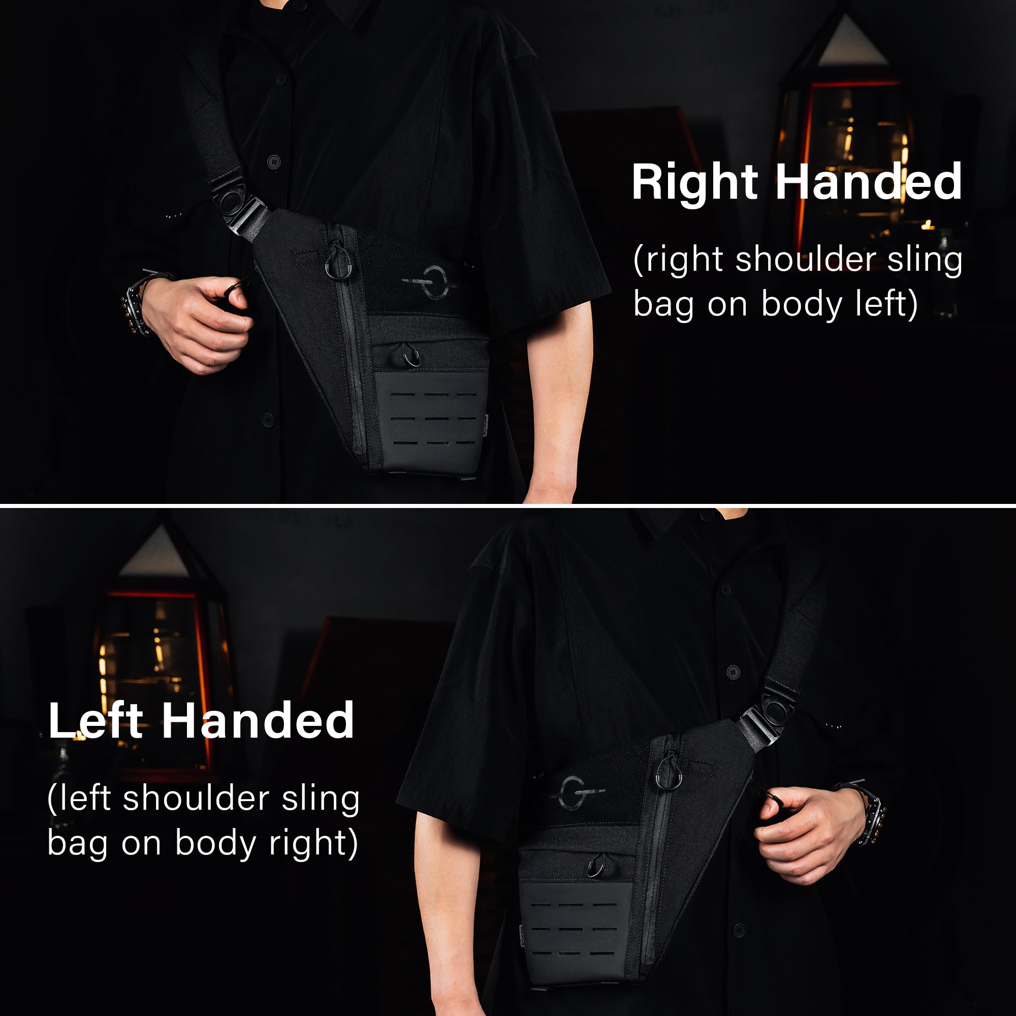 Cache L1 Concealed Carry Shoulder Bag