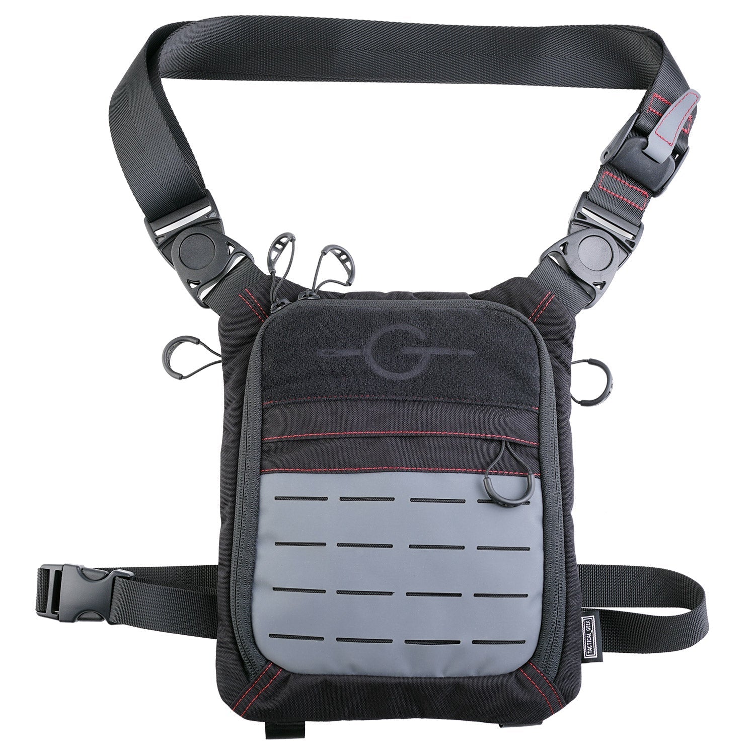 Tacticalgeek ブロック EVO EDC バッグ （ブラック）