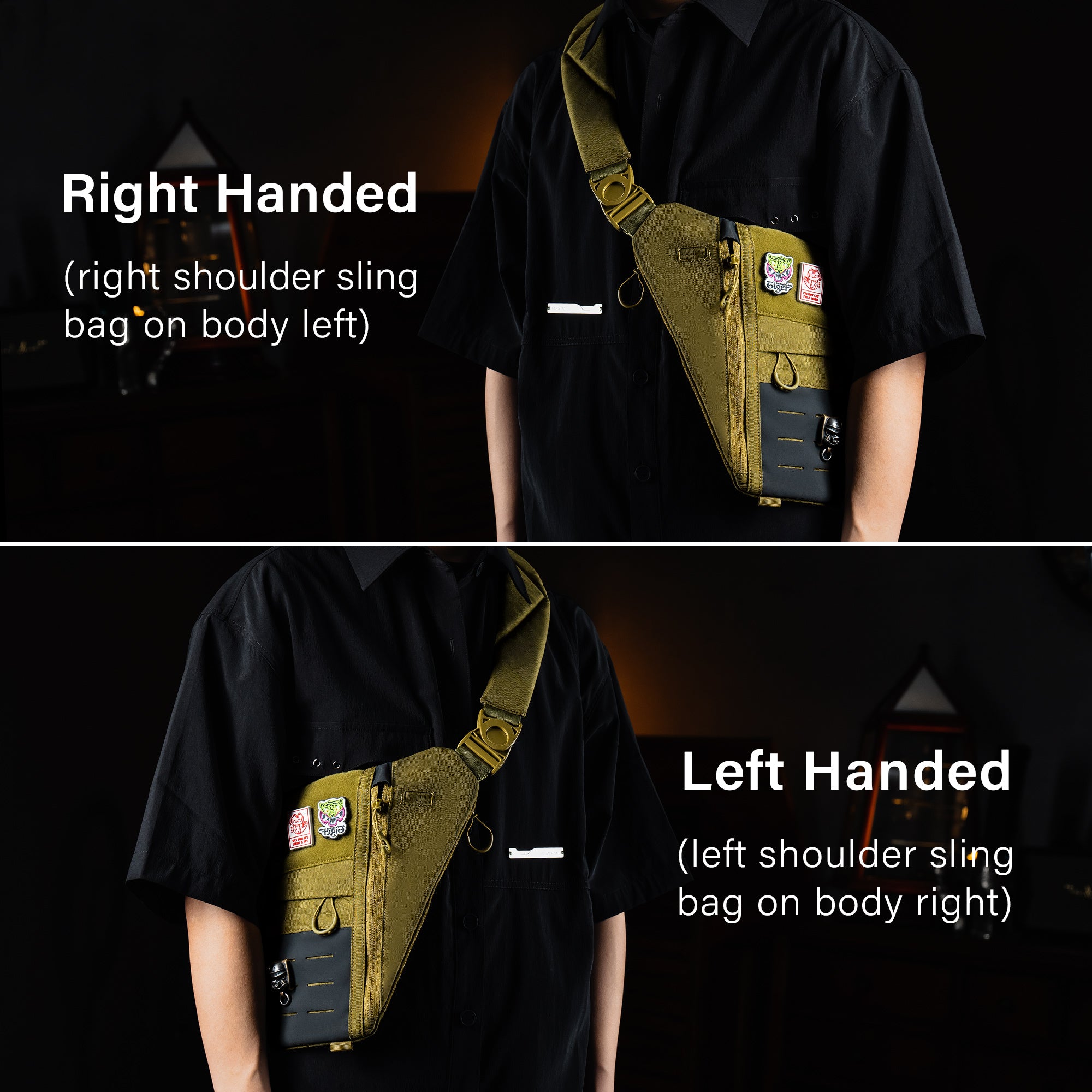 Cache L1 Concealed Carry Shoulder Bag