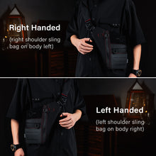 Cache L1 Concealed Carry Shoulder Bag （Black & Red）