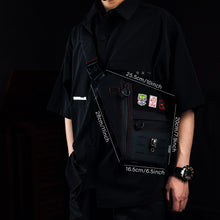 Cache L1 Concealed Carry Shoulder Bag （Black & Red）