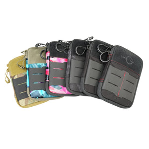 Block E Multifunctional EDC storage pouch (Black)