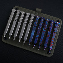 TActuator12 Bolt Action Titanium Tactical Pen (Sandblasted)