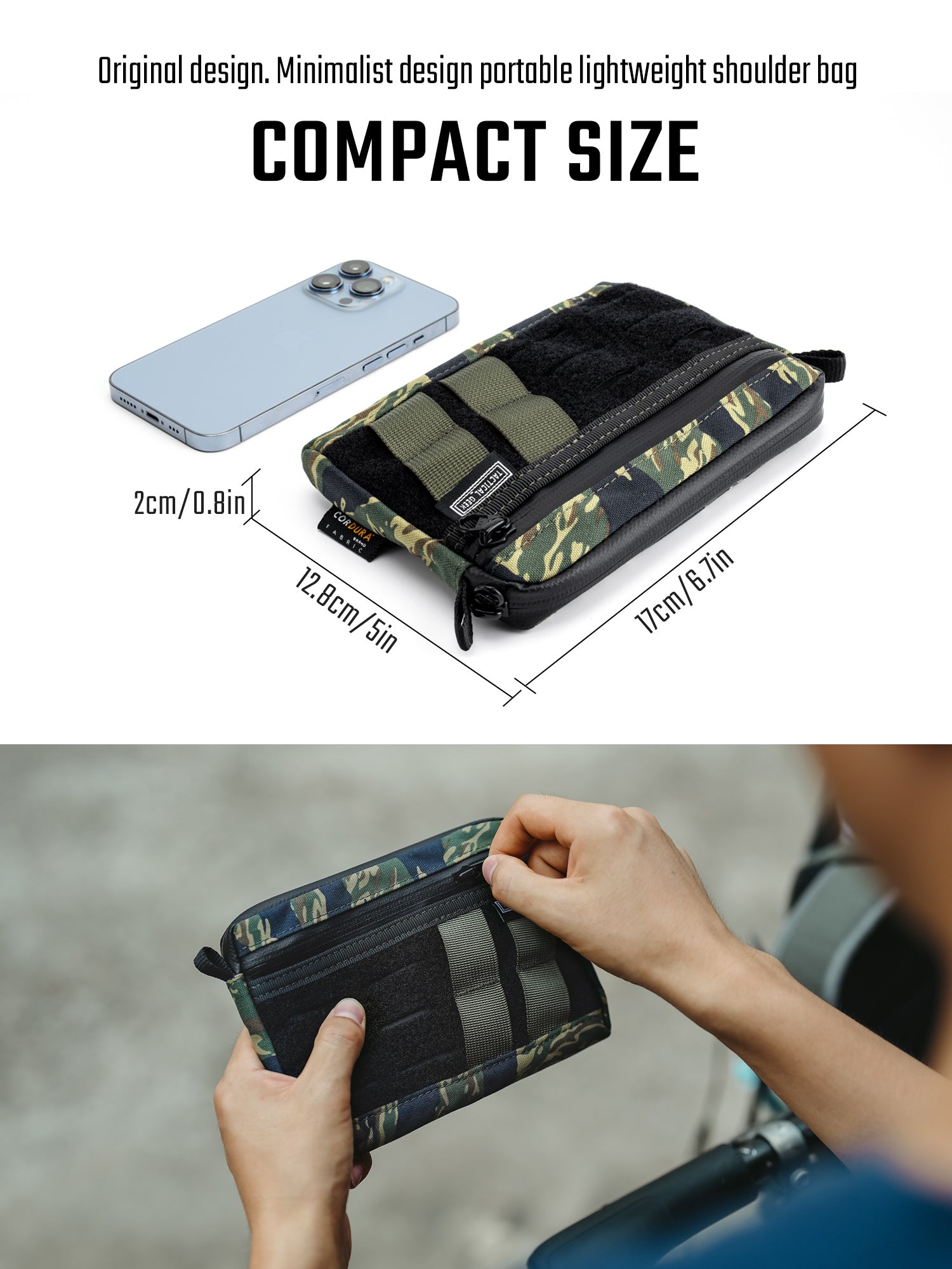 Block H EDC Bag