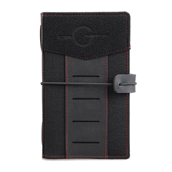 Tacticalgeek TGnote Travel Notebook （Black Red）