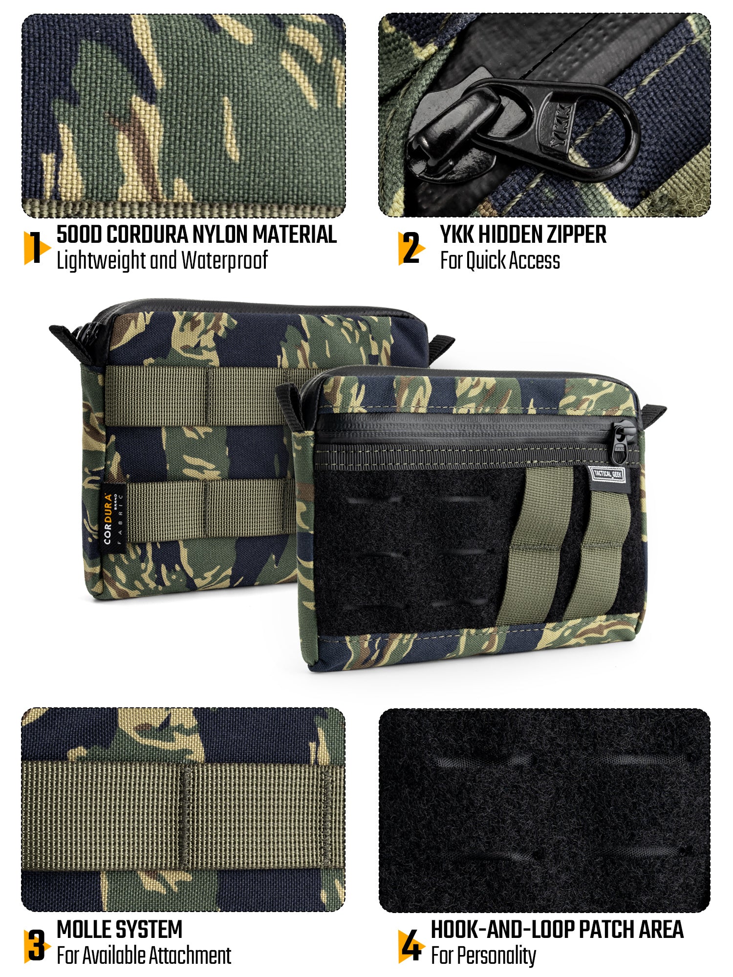 Block H EDC Bag